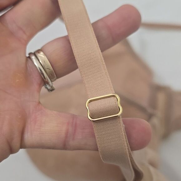 SOMA HUSH COLOR PERFECT COVERAGE BRA WITH LACE SZ 38DD - Picture 5 of 8